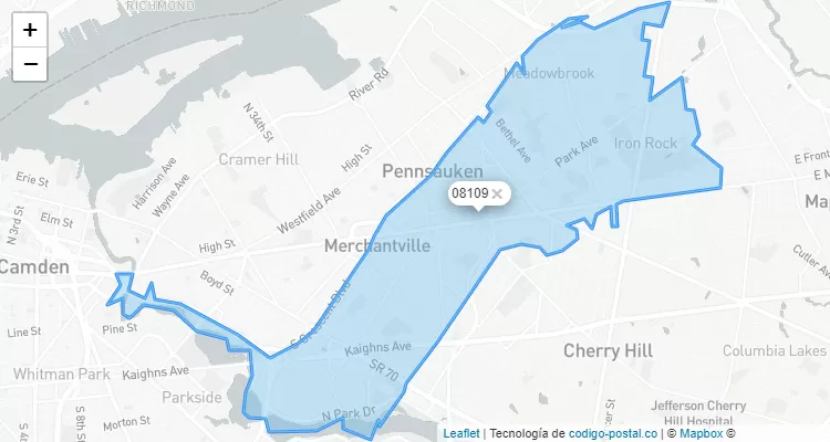 08109 ZIP Code - United States