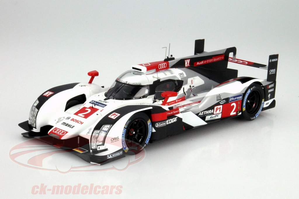 Audi R18 e-tron quattro - The winning car from Le Mans 2014 in 1:18