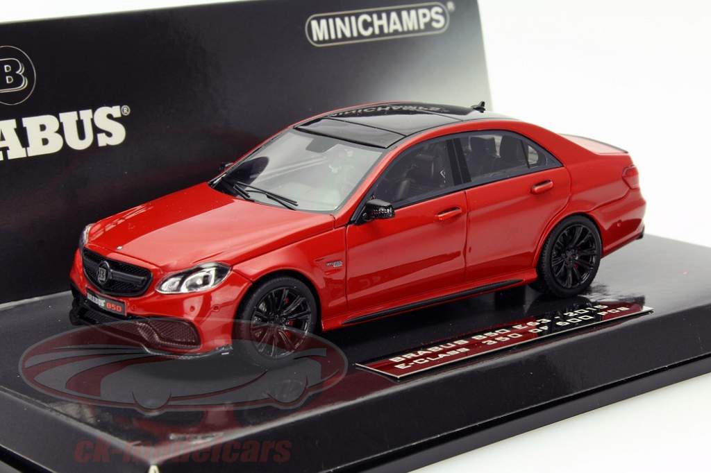 Minichamps powered with the Brabus 850 E63