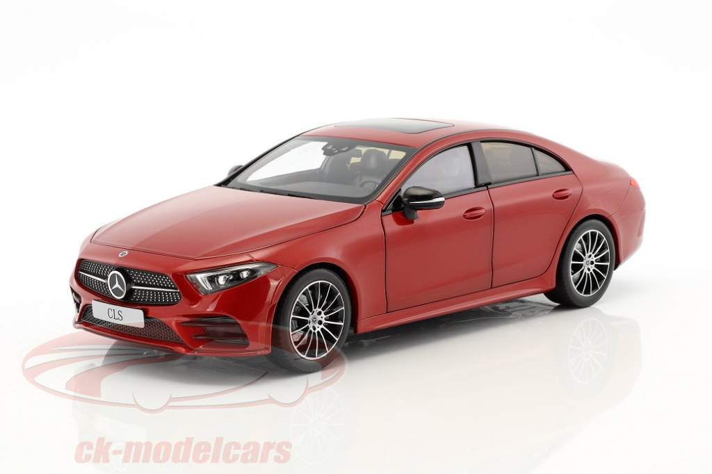 New good looking: Mercedes-Benz CLS 2018 in 1:18 is here