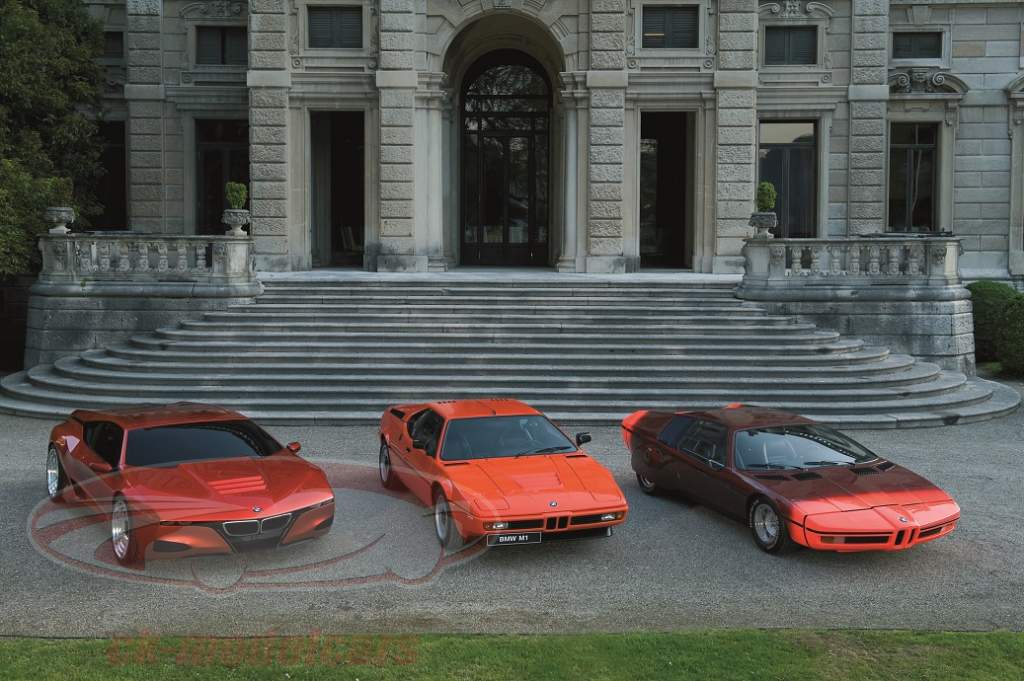 BMW M1 homage celebrates resurrection in 1:18