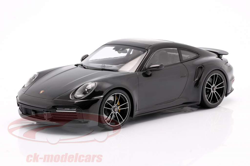 Porsche 911 Turbo S 2020: Now also in 1:18 as advertising model