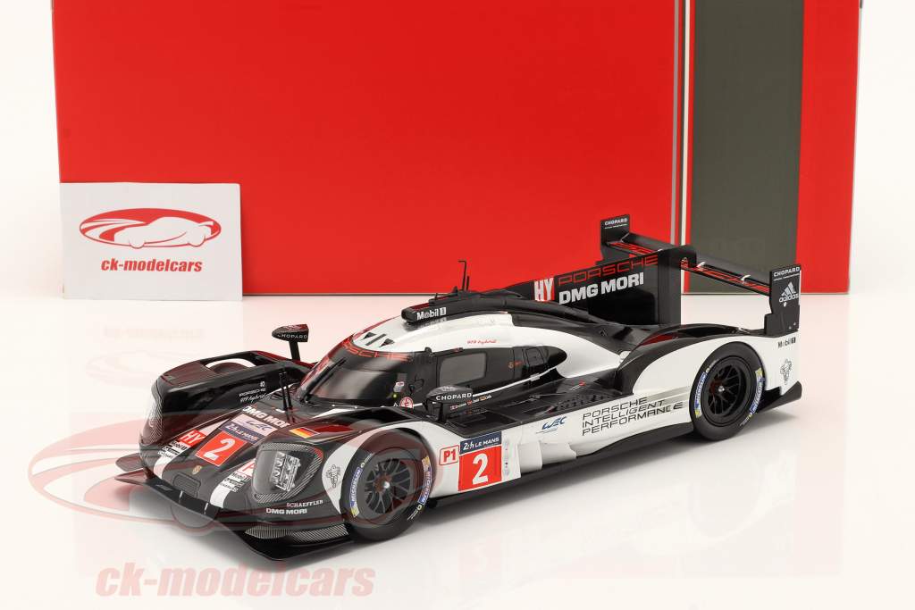 Porsche 919 Hybrid - The winner car to the Le Mans drama from 2016