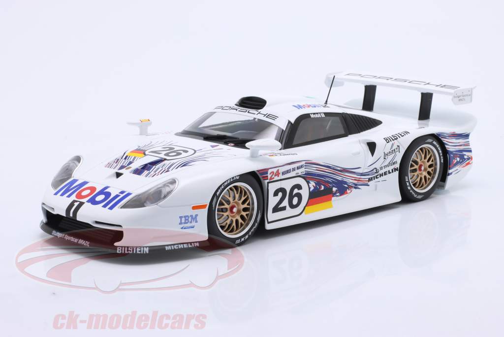 The 911 GT1 Evo: Memorable 24 Hours of Le Mans for Porsche