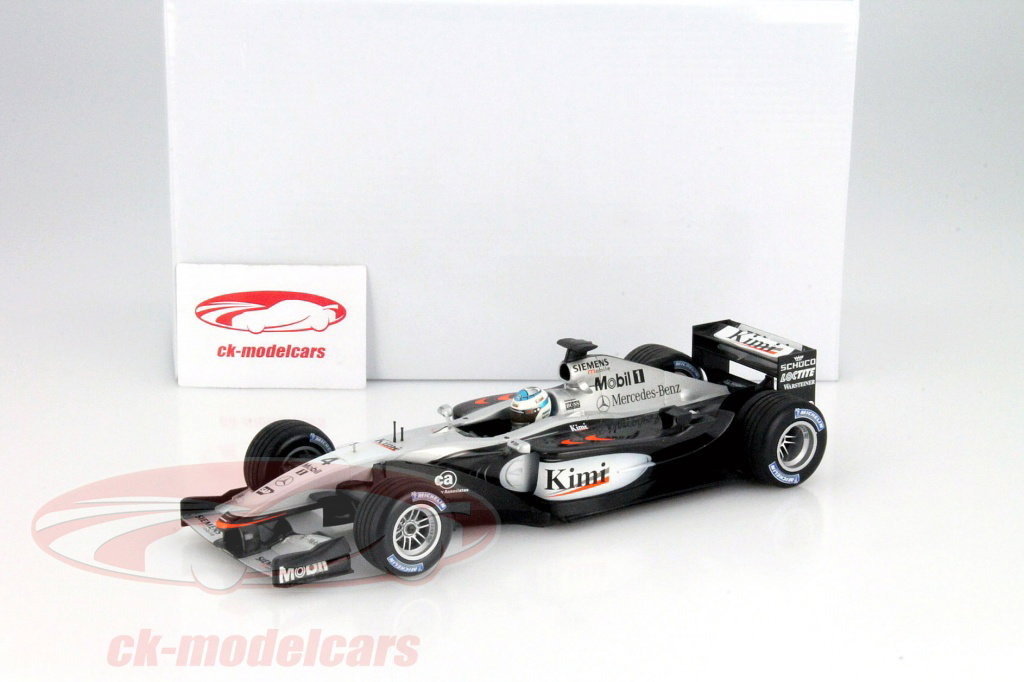 Minichamps 1:18 Kimi Räikkönen マクラーレン MP4-17 #4 フォーミュラ