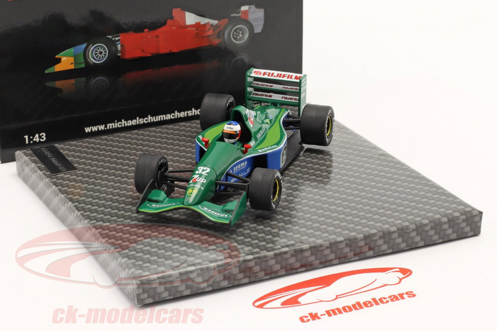 Ixo 1:43 Michael Schumacher Jordan 191 #32 1st GP Race Belgium GP