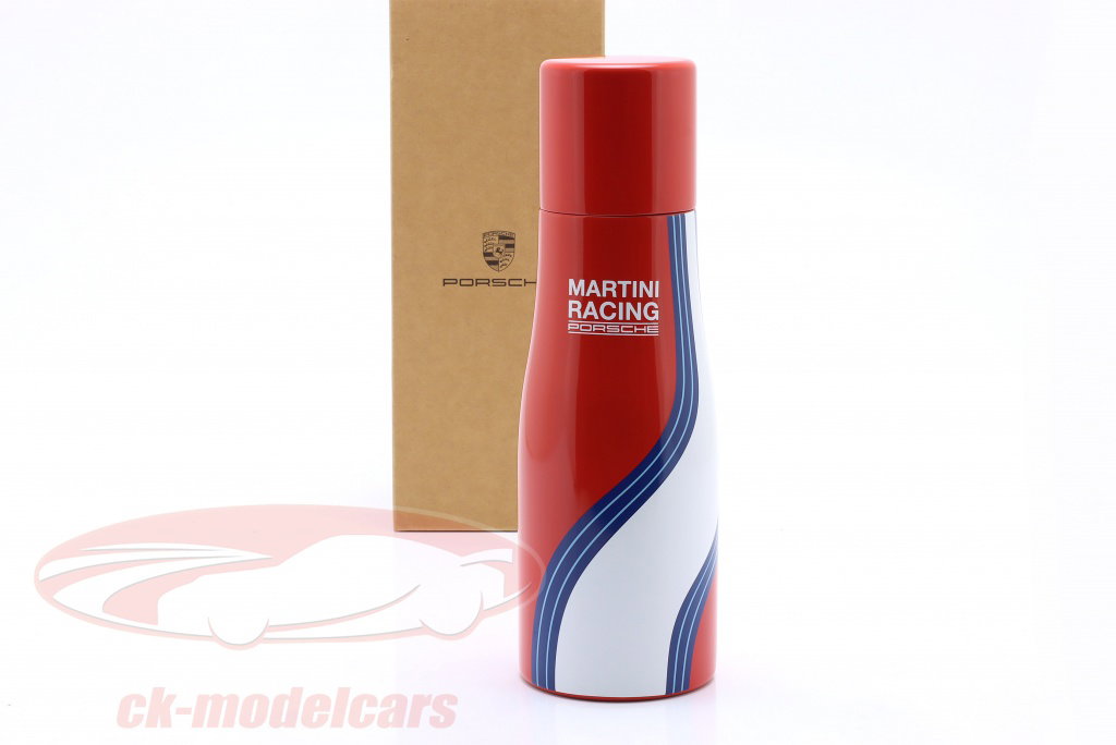 Porsche Martini Racing thermal bottle white / blue / red