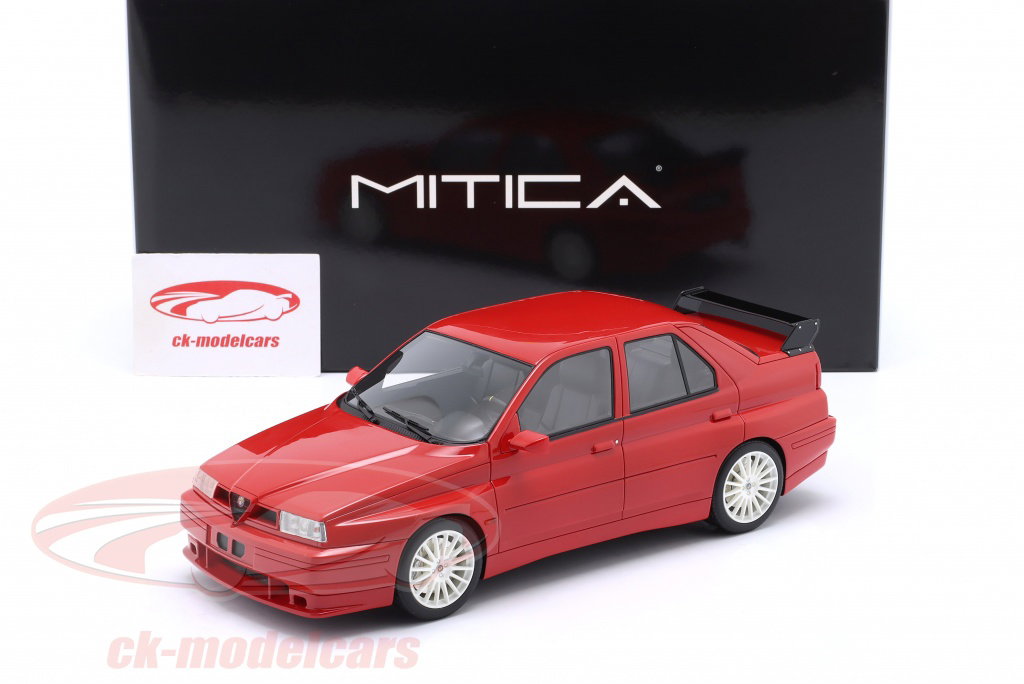 Mitica 1:18 Alfa Romeo 155 GTA year 1993 alfa red MITICA100070