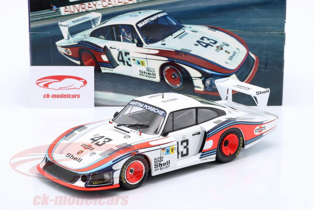 WERK83 1:18 Porsche 935/78 Moby Dick #43 8th 24h LeMans 1978