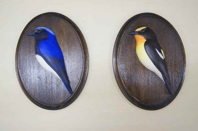 伊豆高原・バードカービング体験】ペア割10%オフ！～木製キーホルダー