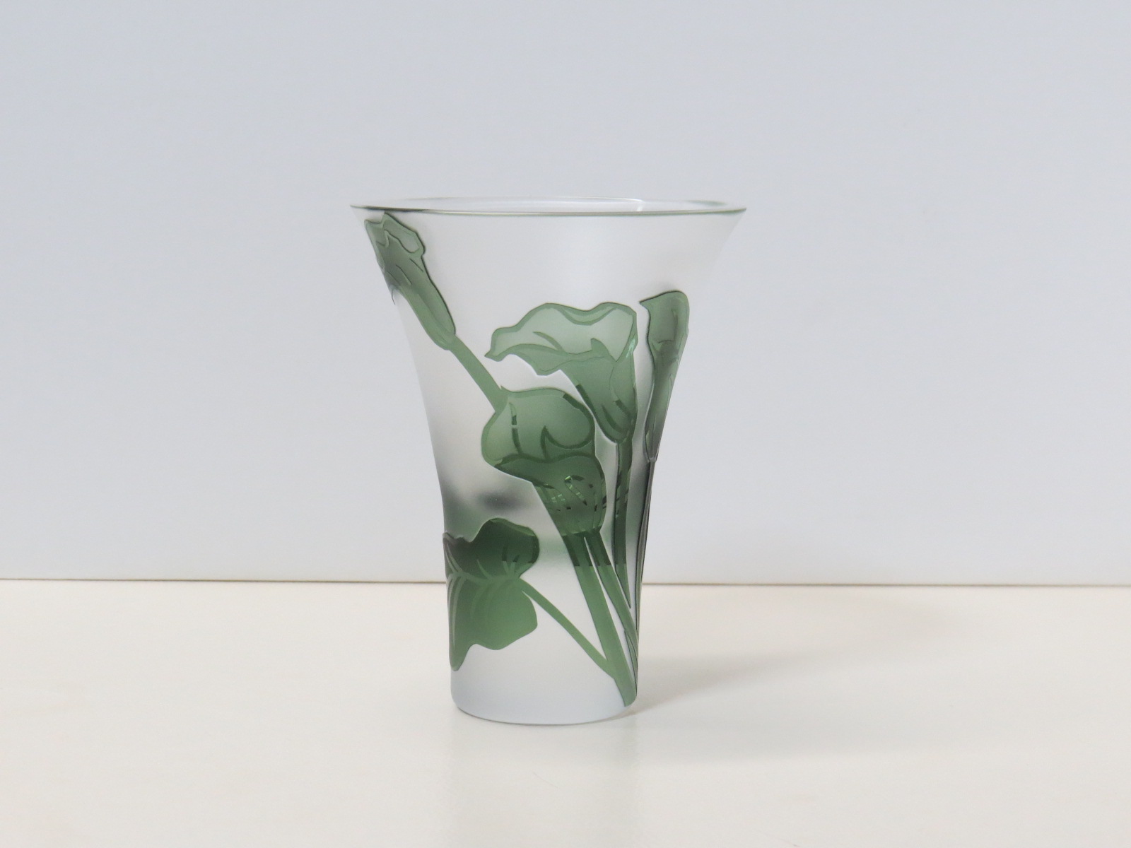 初めてでも安心！【サンドブラスト・色被せガラス使用】ロックグラス