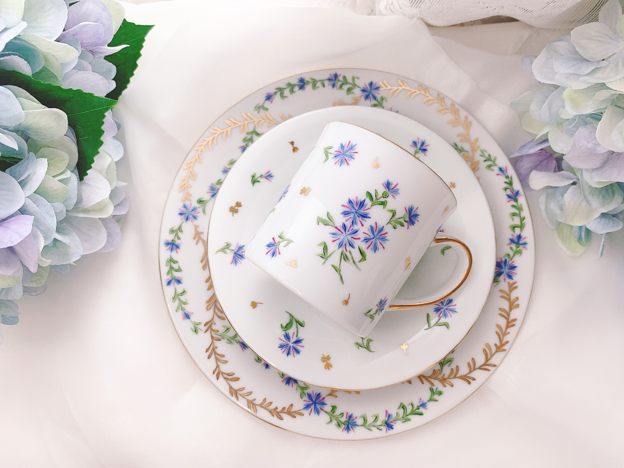 千葉・柏】初めての絵付け体験☆ヨーロピアンチャイナペインティング