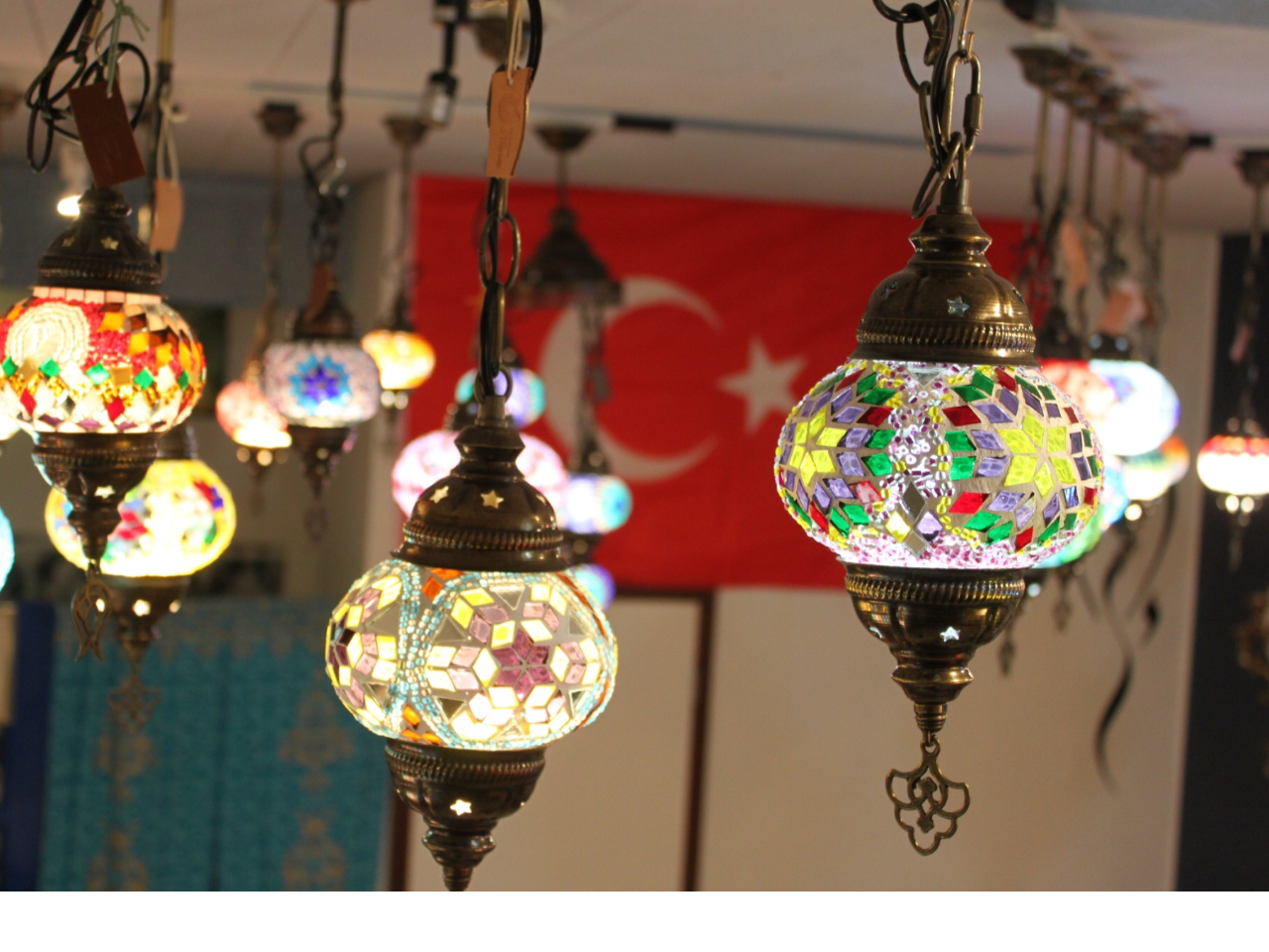 天井から吊るしていただけるシーリングランプづくり♪サイズも選べます