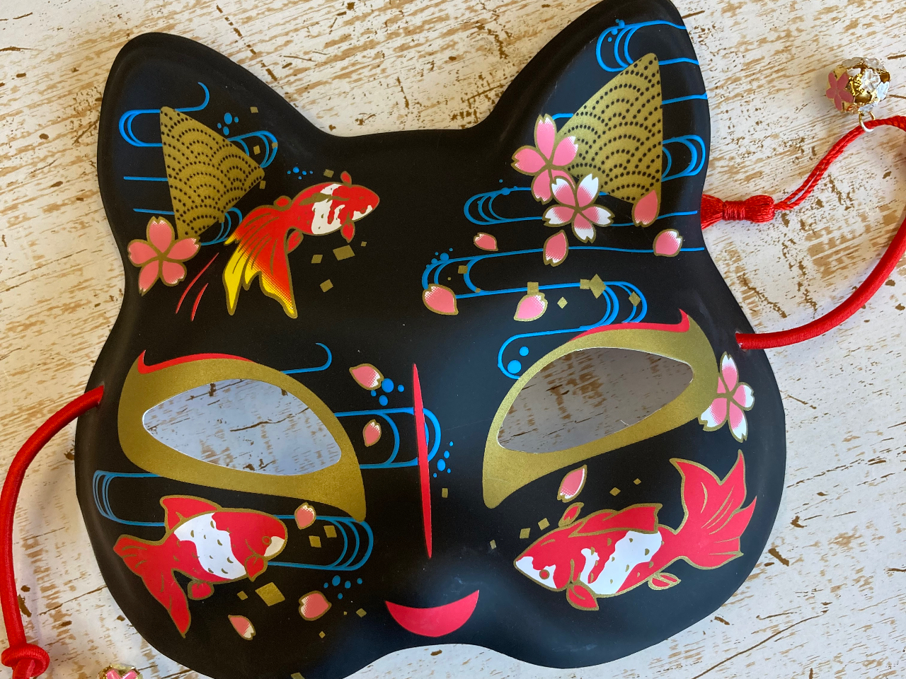 川越伝統工芸体験◇きつね面絵付け】小江戸川越であなただけの