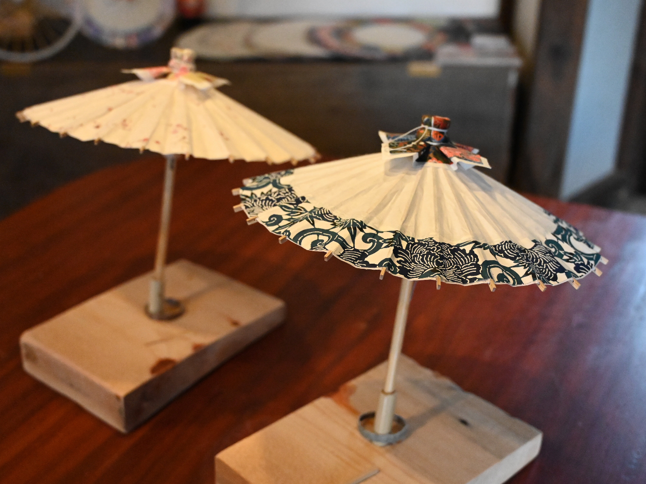 石川県・金沢市】 好きな和紙を選んでつくる～ミニ傘つくり体験～/和傘