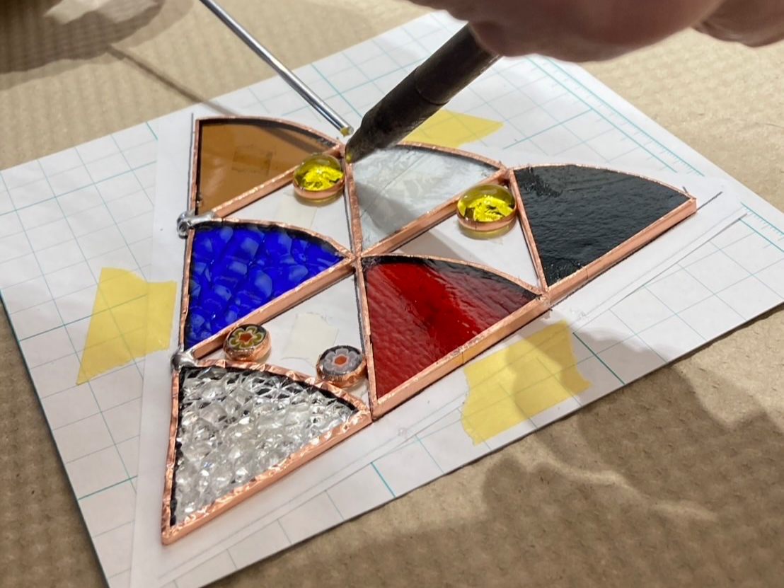 新中野×ステンドグラス】【女性・カップル限定】貴重な昭和レトロ