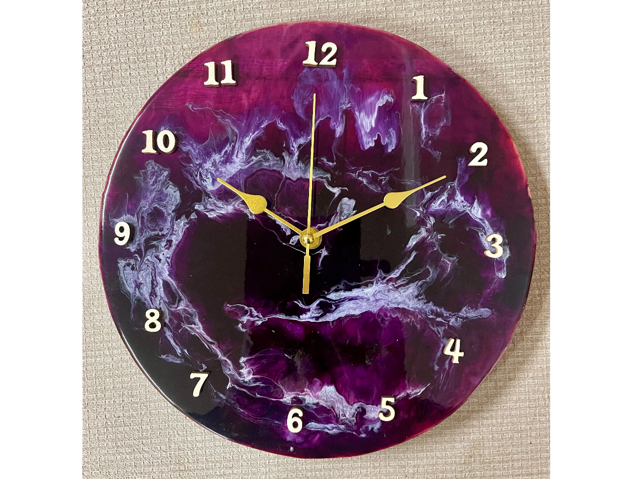 田原本町】世界にひとつ、自分だけのアート時計を作ろう！(カップル