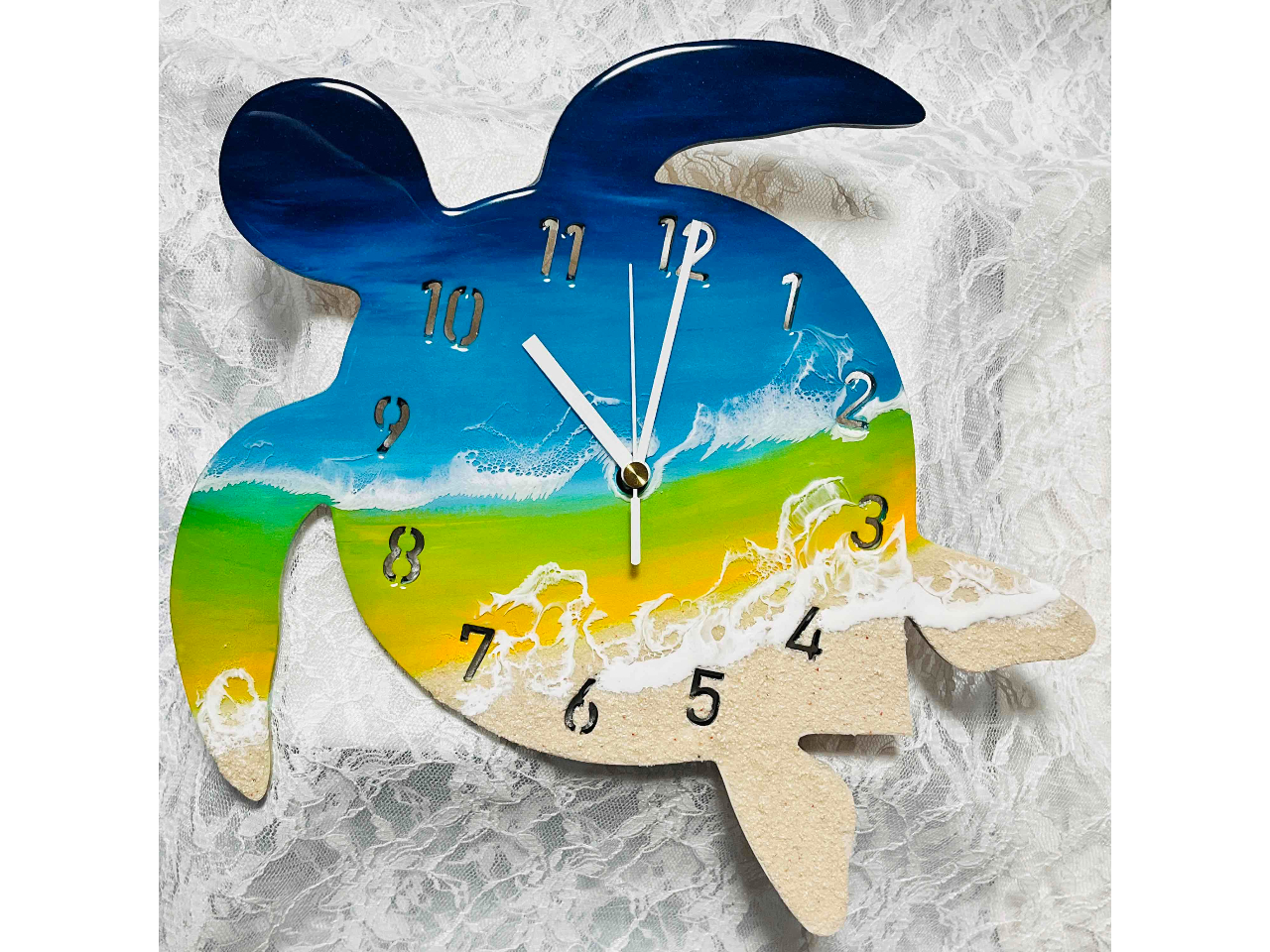 沖縄で人気上昇中！レジンアート体験】NEW！ご要望の多かった海色の