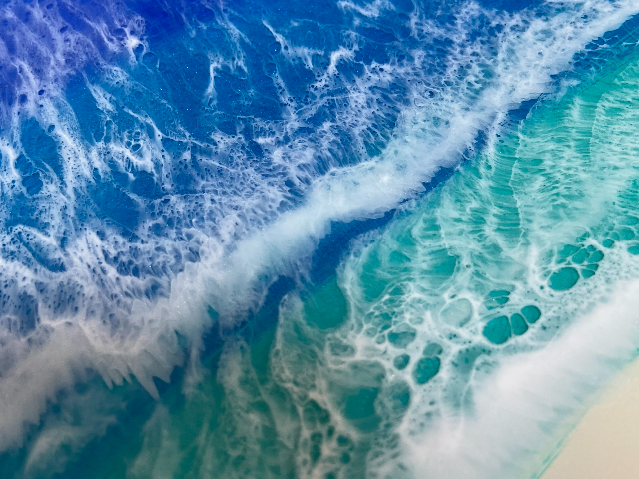 オーシャンレジンアート体験】SNSでも人気☆福岡市で海を閉じ込めた