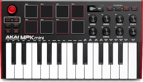 Akai Mpk Mini MK3 25 Tuşlu Midi Klavye Fiyatları, Özellikleri ve