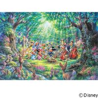 テンヨー ディズニー ジグソーパズル 1000ピース 森のフィルハーモニー