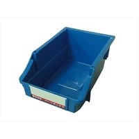 サカエ パーツボックス Zタイプ ブルー Zー1NB 1個（直送品） - アスクル