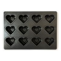 松永製作所 MBテフロン 深型フィナンシェ天板 9P 2408082 1個（直送品