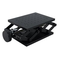 アズワン 精密ラボジャッキ 80×132mm 3-5137-01 1個（直送品） - アスクル