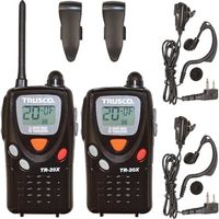 アルインコ 特定小電力トランシーバー DJ-CH202(S) DJ-CH202S 1台