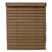 ニチベイ 木製ブラインド クレール50 ループコード式 幅910×高さ1900mm