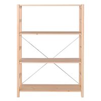 無印良品 パイン材ユニットシェルフ奥行25cmタイプ 86cm幅 中 幅86