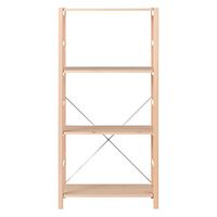 無印良品 パイン材ユニットシェルフ奥行25cmタイプ 58cm幅 中 幅58
