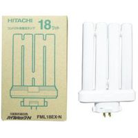 日立 コンパクト形蛍光ランプ 《パラライトフラット》 13W 3波長形電球