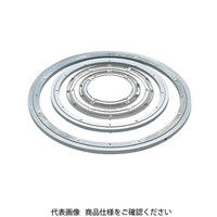 トラスコ中山 TRUSCO LC型大型回転台 Φ860XH76 スチール天板 LC-90-80F