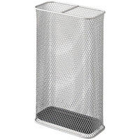 アスクル ビジネスフィット 傘立て 15本用 プラチナシルバー 幅390X