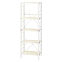 ドリームウェア メタル&ウッドラック5段 幅510×奥行410×高さ1800mm