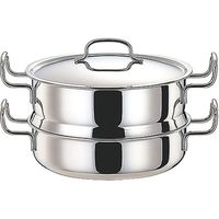 宮崎製作所 ジオ パスタポット 21cm（6.8L） 013045（直送品） - アスクル