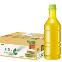 キリンビバレッジ キリン 生茶 ラベルレス 525ml 1セット（48本） お茶