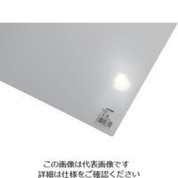 光 PP板 ホワイト 0.75×485×570mm P497-7 1枚 820-1887（直送品