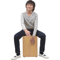 全音楽譜出版社 教育用カホン ZCJ-10 722-703 1台（直送品） - アスクル