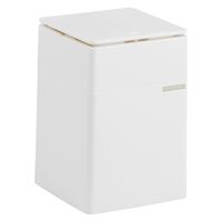 オーエ スマート トイレポット ホワイト 80971 1セット(2個入) - アスクル