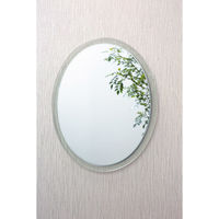 アルテジャパン ウォールミラー オーバル 幅355×高さ455×厚み17mm