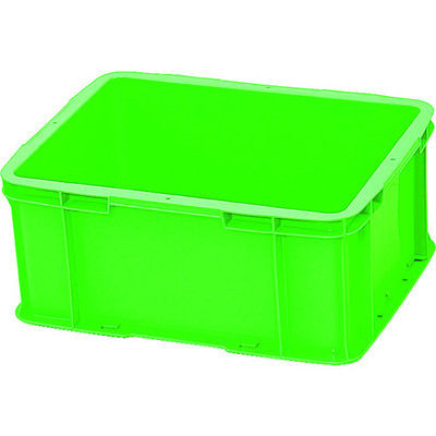 積水テクノ成型 積水 T型コンテナ Tー28ー2 緑 GN 1個 341-9932（直送