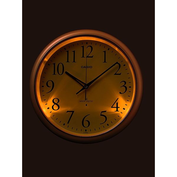 カシオ計算機 電波クロック IQ-1050NJ-8JF 1個 - アスクル