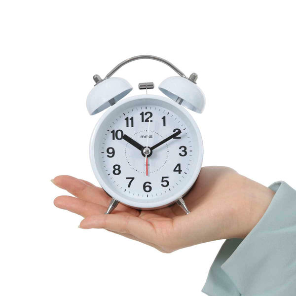 ノア精密 目覚まし時計 MAG ベル音目覚まし時計 プチベルズ 418014 1個