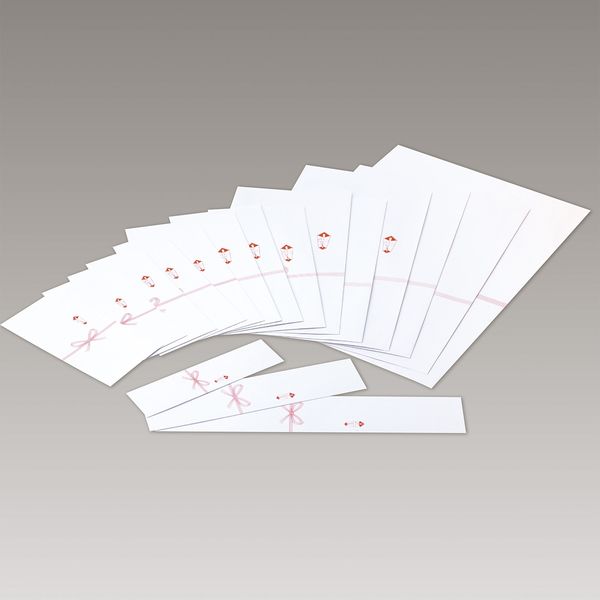 ササガワ 祝儀袋 粗品袋 150×300 靴下 タオル 5-41 1箱(1000枚入