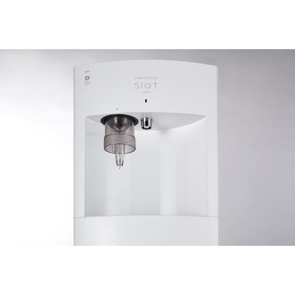 フレシャス・スラット+カフェ ウォーターサーバー(マットホワイト