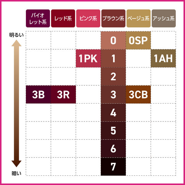 ブローネ 泡カラー 白髪染め 6 ダークブラウン 花王 - アスクル