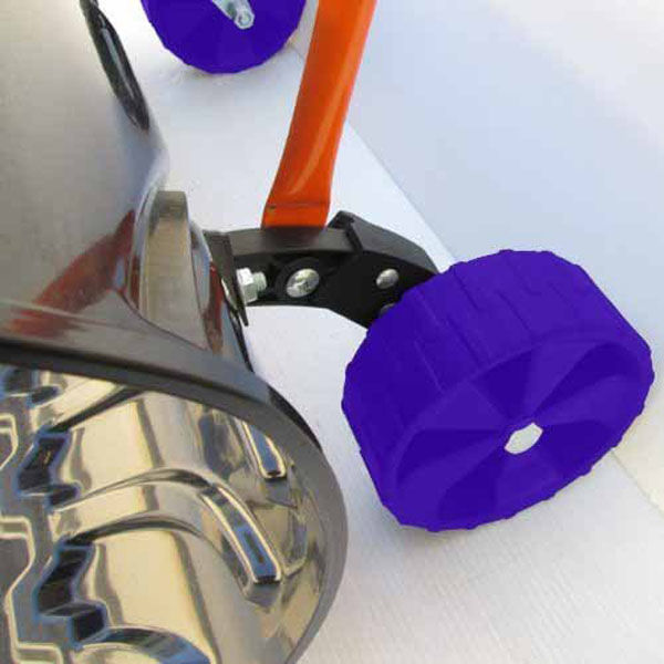 コンパル アルミ・キャスター雪押し君(660型) 4935682027327 1セット(3