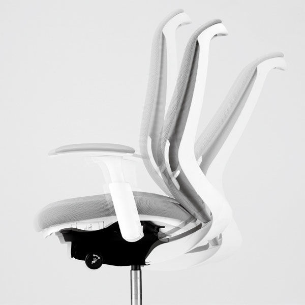 C635XR FMP1|オカムラ シルフィー ハイバック メッシュ 黒ボディ 黒脚